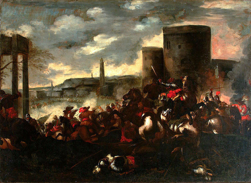 ancient battle